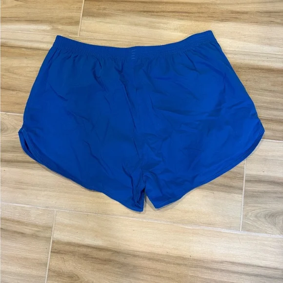 Pudolla Women's Blue Athletic Shorts - Picture 4 of 7